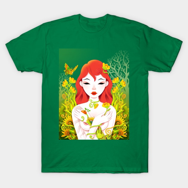 Eve T-Shirt by chuppy